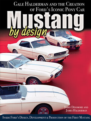 cover image of Mustang by Design